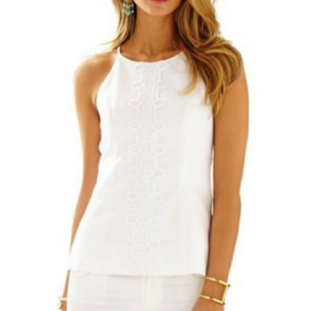 Lilly Pulitzer Annabelle top.